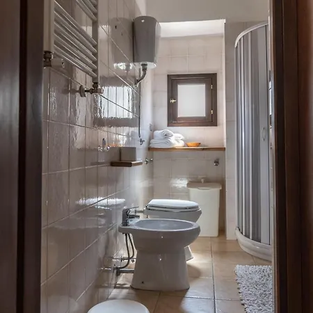 Lägenhet La Casa Dei Nonni San Giorgio Lucano